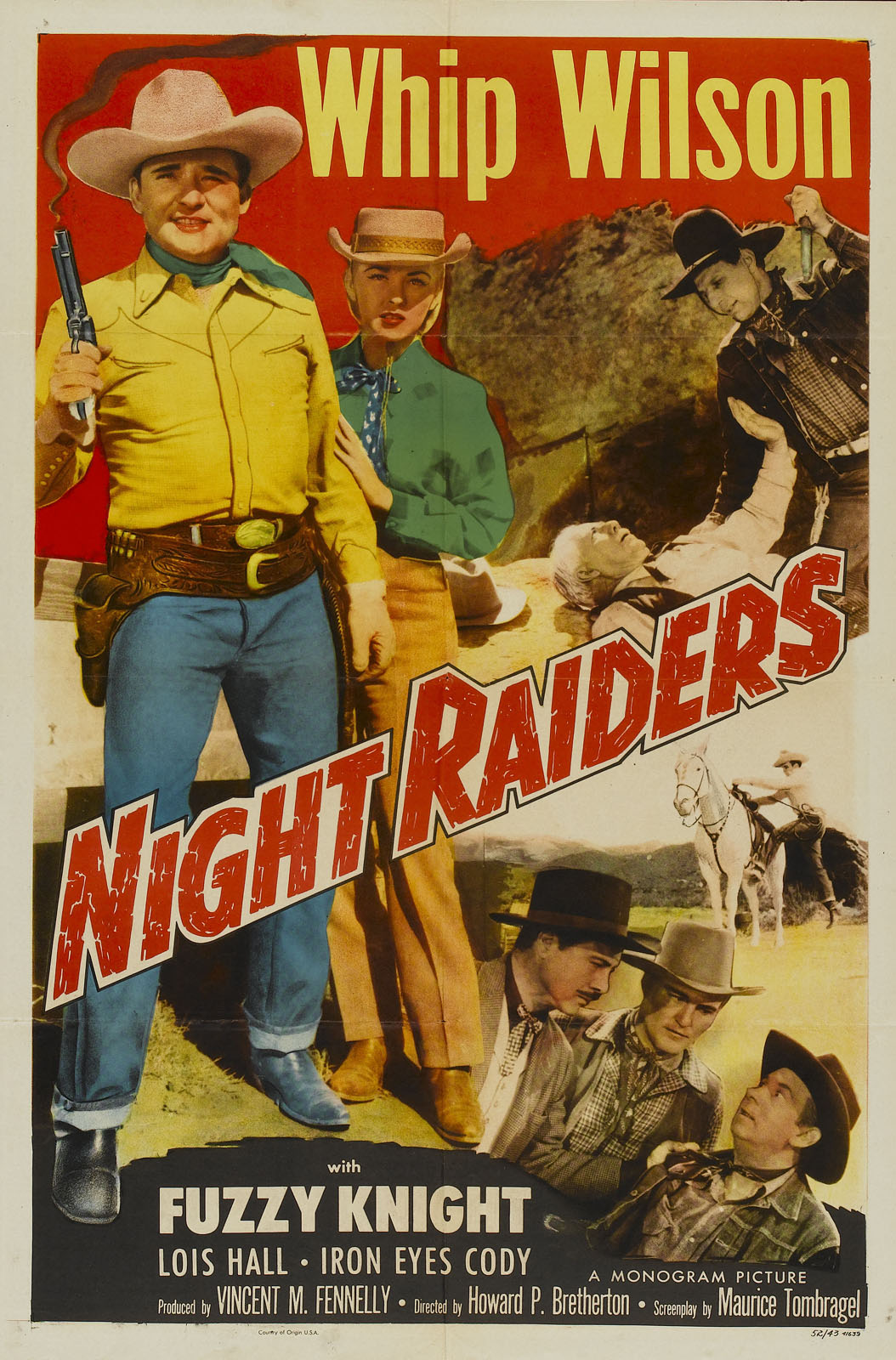 NIGHT RAIDERS